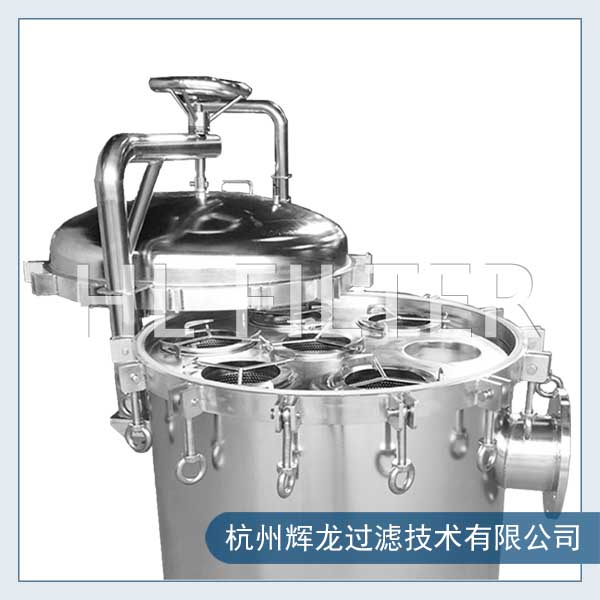 快開袋式過濾器的工作步驟是怎樣的？（快開袋式過濾器的工作原理）