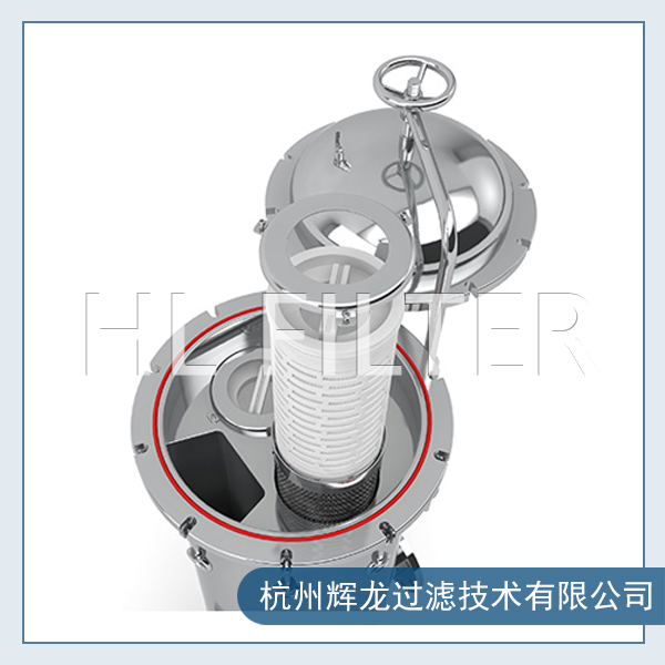大流量過濾器可以分為哪兩種？（大流量過濾器的應用領域及結構分類）