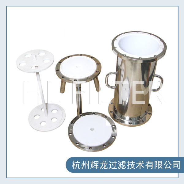 襯膠過濾器的濾網有哪些特性？（襯膠過濾器的濾網性能）