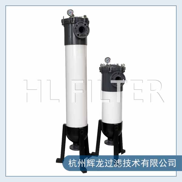 PVC袋式過濾器的工作原理是怎樣的？（PVC袋式過濾器的技術參數）