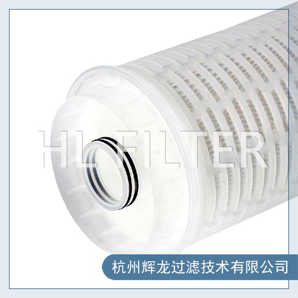 大流量水濾芯有關微濾要注意什么？