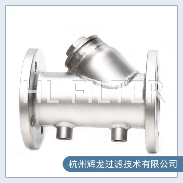 杭州菲躍夾套保溫Y型過濾器的介紹