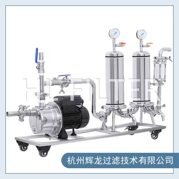 組合過濾系統在工業生產中有哪些應用場景？