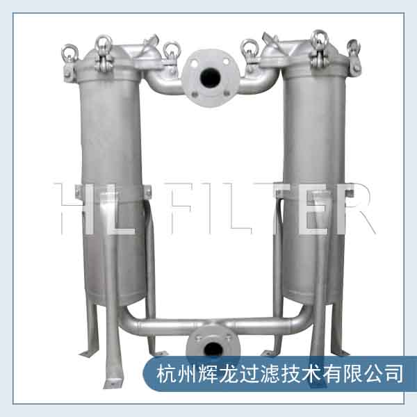 并聯袋式過濾器過濾化妝品的機制